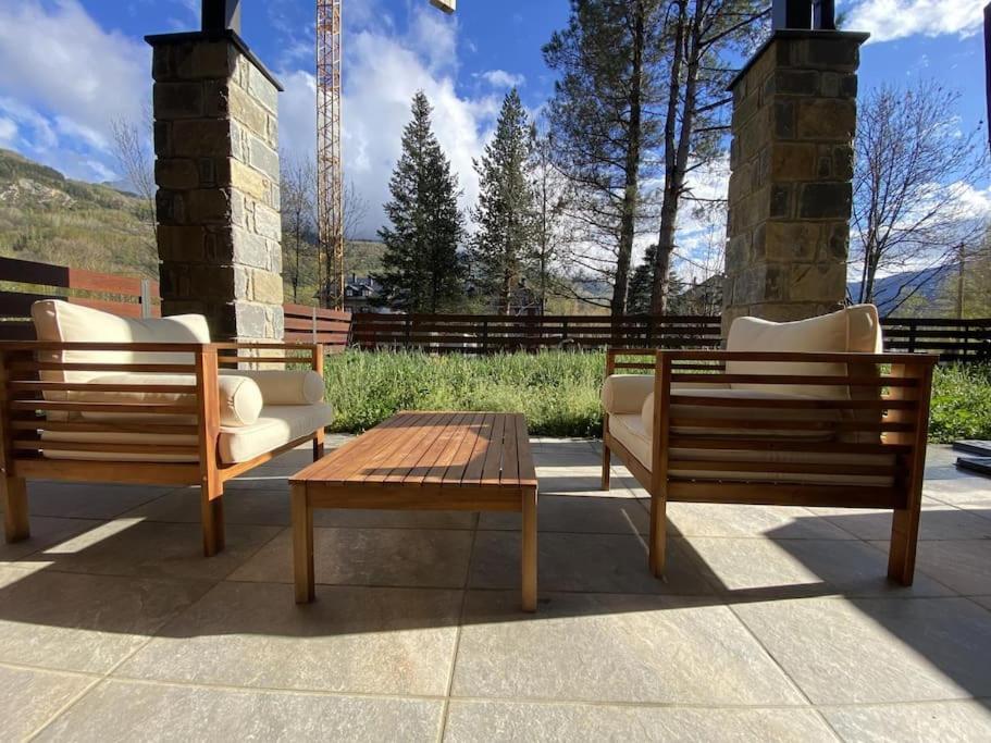 Apartamento Ideal En El Corazon De Los Pirineos Benasque Eksteriør bilde